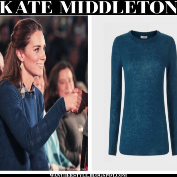 RARE! Jigsaw Cloud Cashmere ‘Katharine’ Jumper SIZE XS - Picture 1 of 6